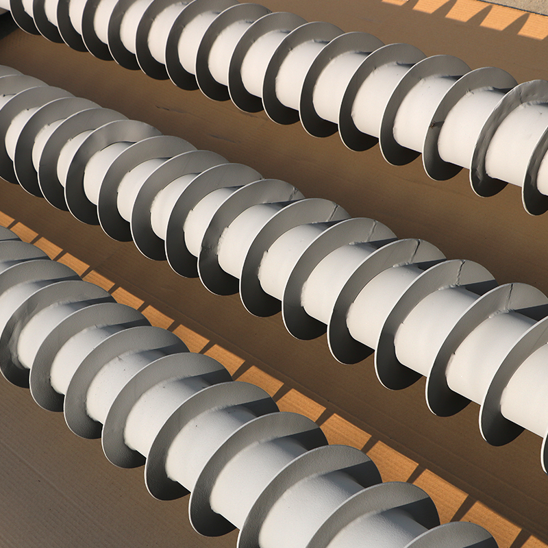 Customized Spiral Shaft (High Precision And Wear-resistant Type) Customized Spiral Shaft (High Precision And Wear-resistant Type)