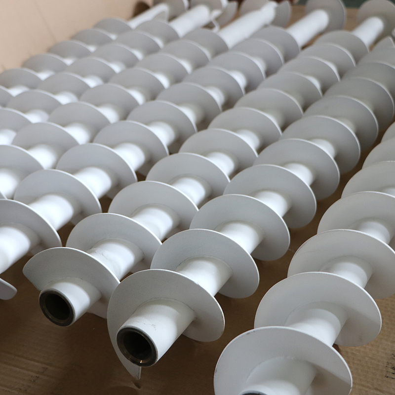 Customized Ceramic Spiral Shaft Customized Ceramic Spiral Shaft